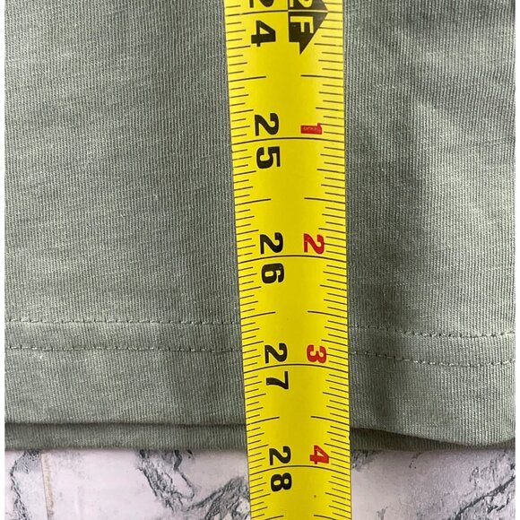 Sonoma Mens Medium Essential Green Tank Top 60% Cotton 40% Polyester Stretch Fab - Picture 4 of 8